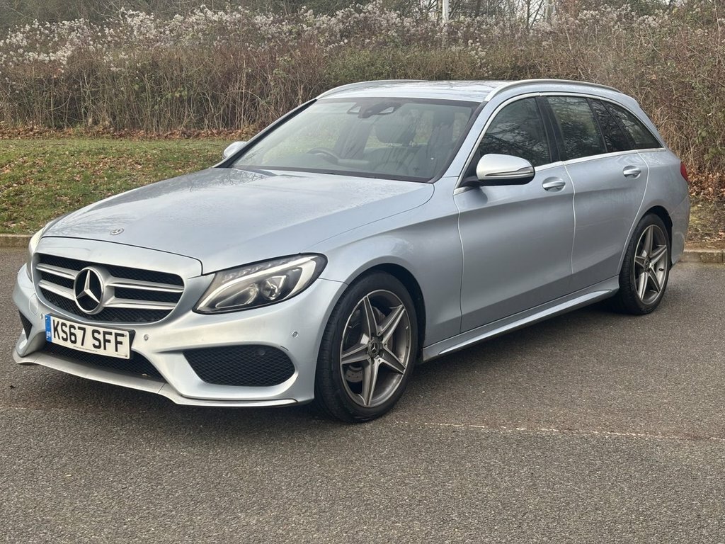 Mercedes-Benz C Class 2.1L Amg Line Silver