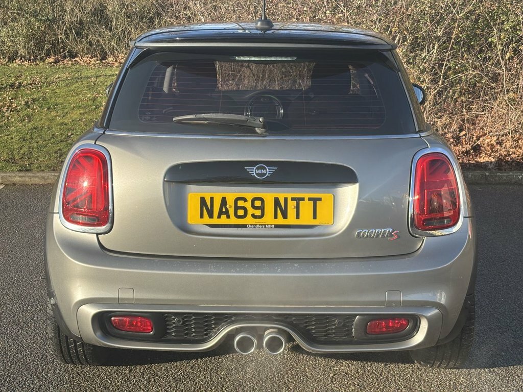 Mini Hatch 2L Cooper S Classic NA69NTT Silver #4