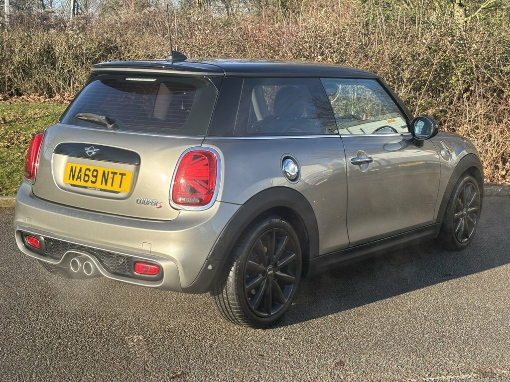Mini Hatch 2L Cooper S Classic NA69NTT Silver #5