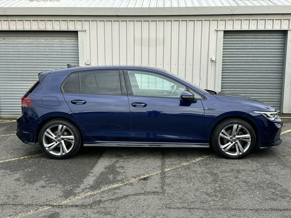 Volkswagen Golf 1.5L R-line EA22PDO Blue #4