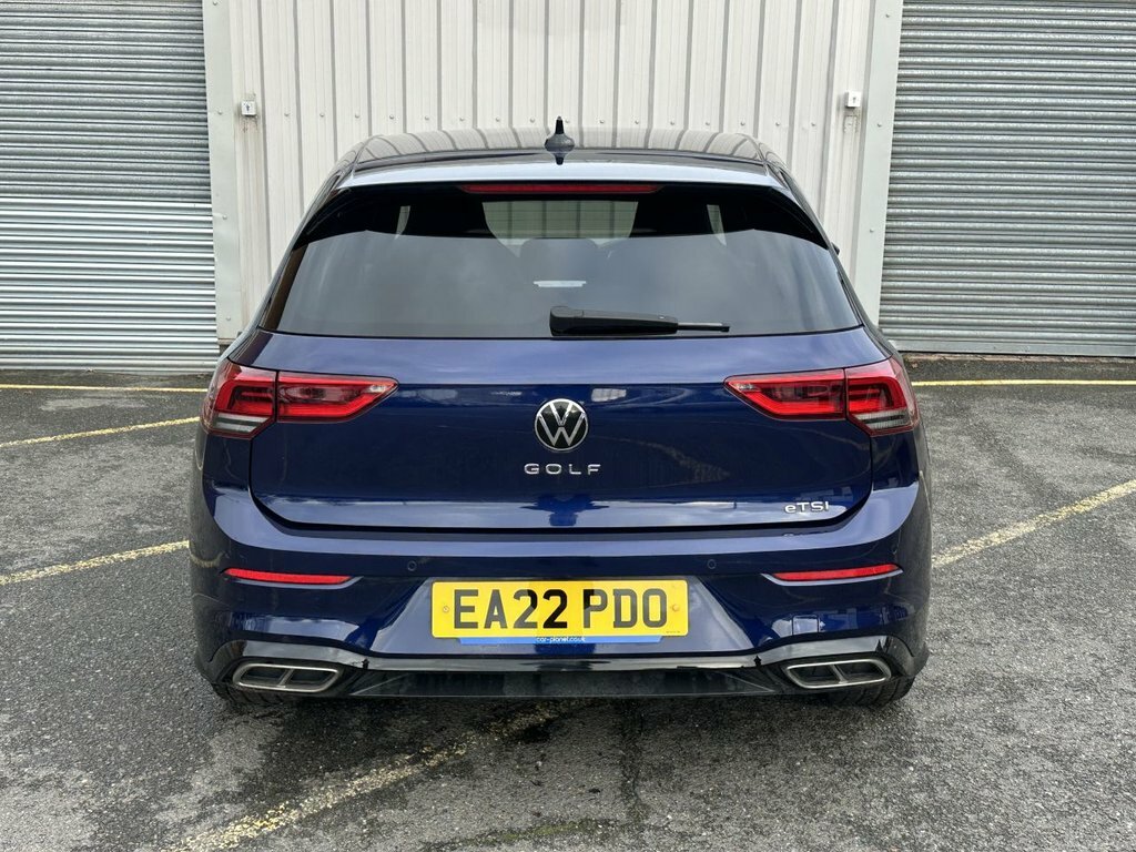 Volkswagen Golf 1.5L R-line EA22PDO Blue #2