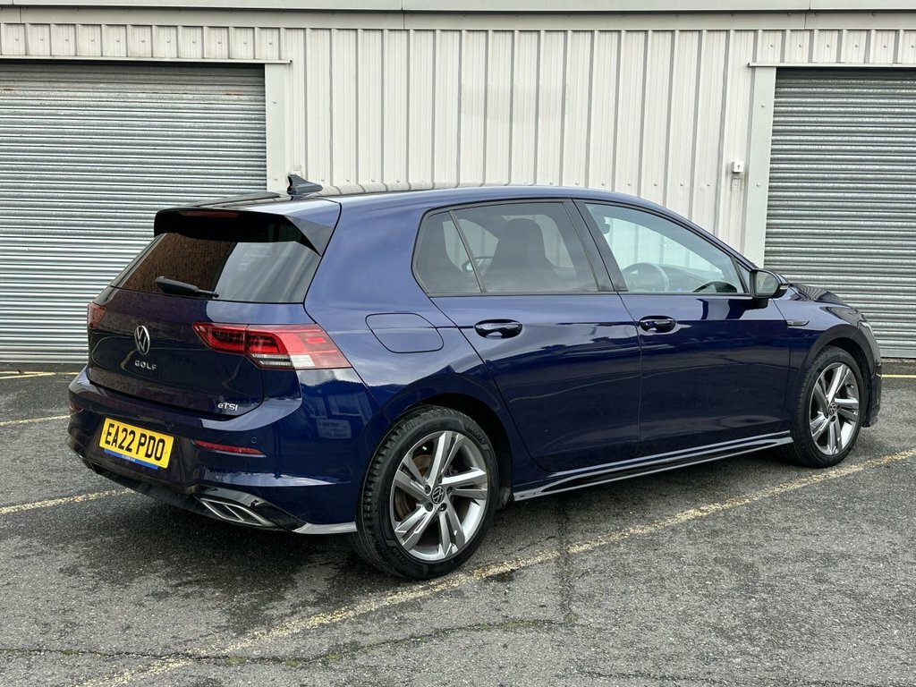 Volkswagen Golf 1.5L R-line EA22PDO Blue #3