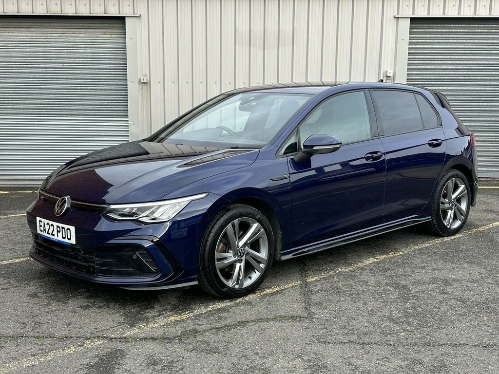 Volkswagen Golf 1.5L R-line Blue