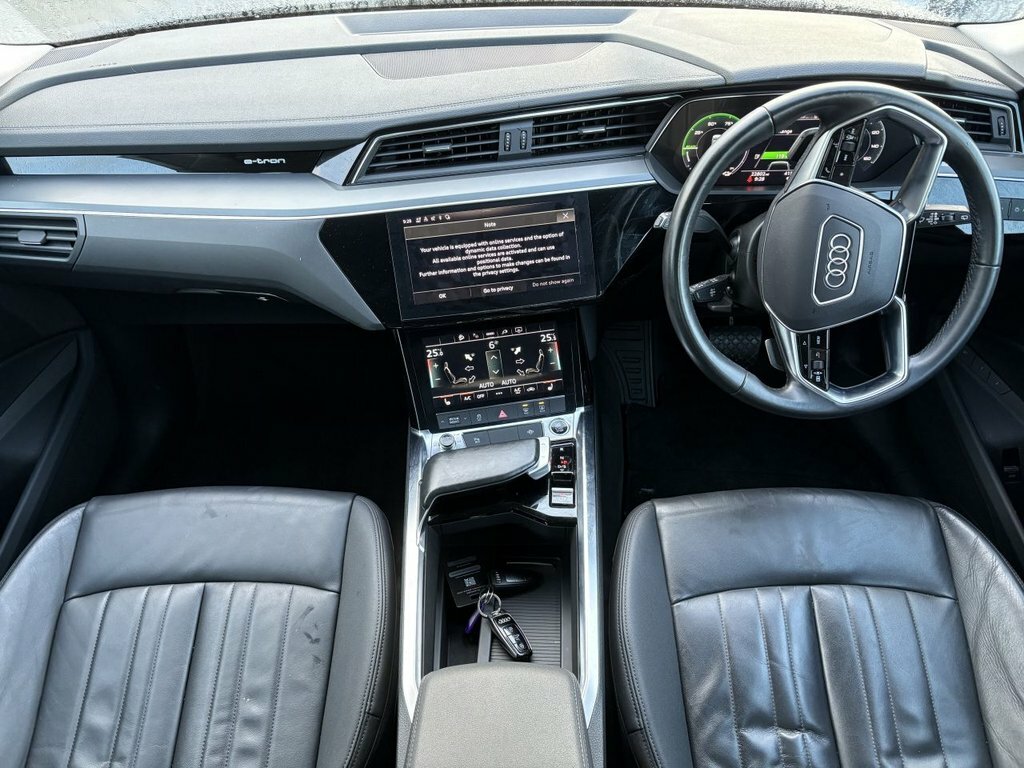 Audi E-tron Suv NL71LNK Blue #6