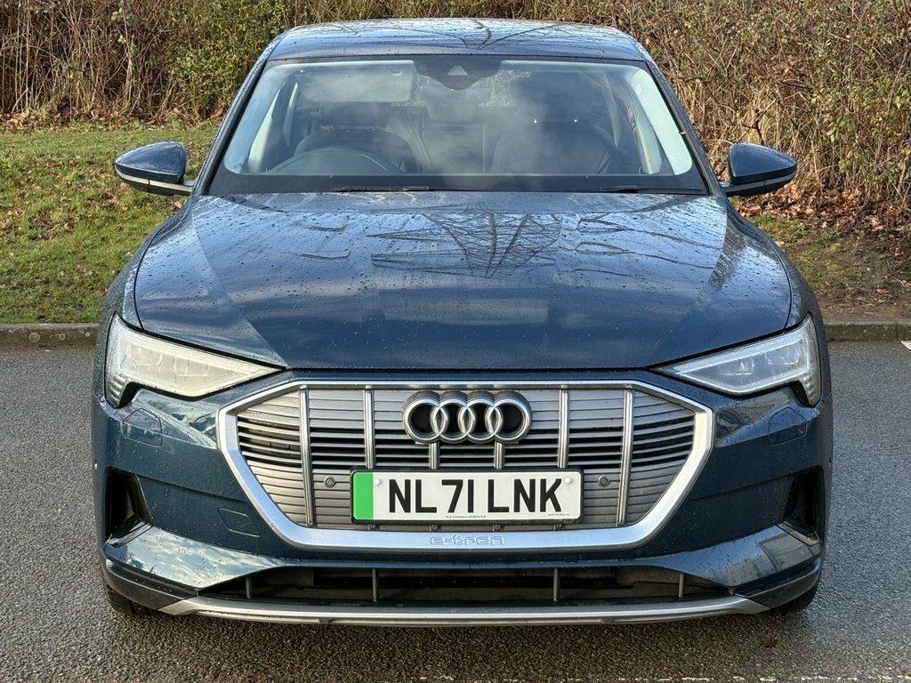 Audi E-tron Suv NL71LNK Blue #5