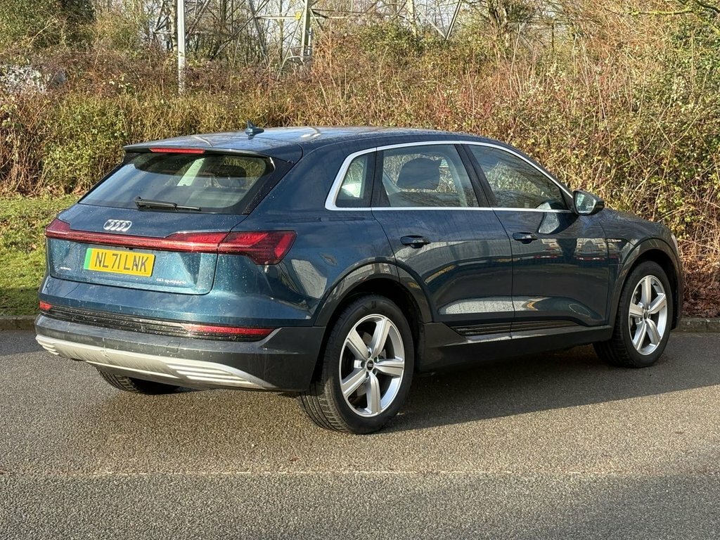 Audi E-tron Suv NL71LNK Blue #3