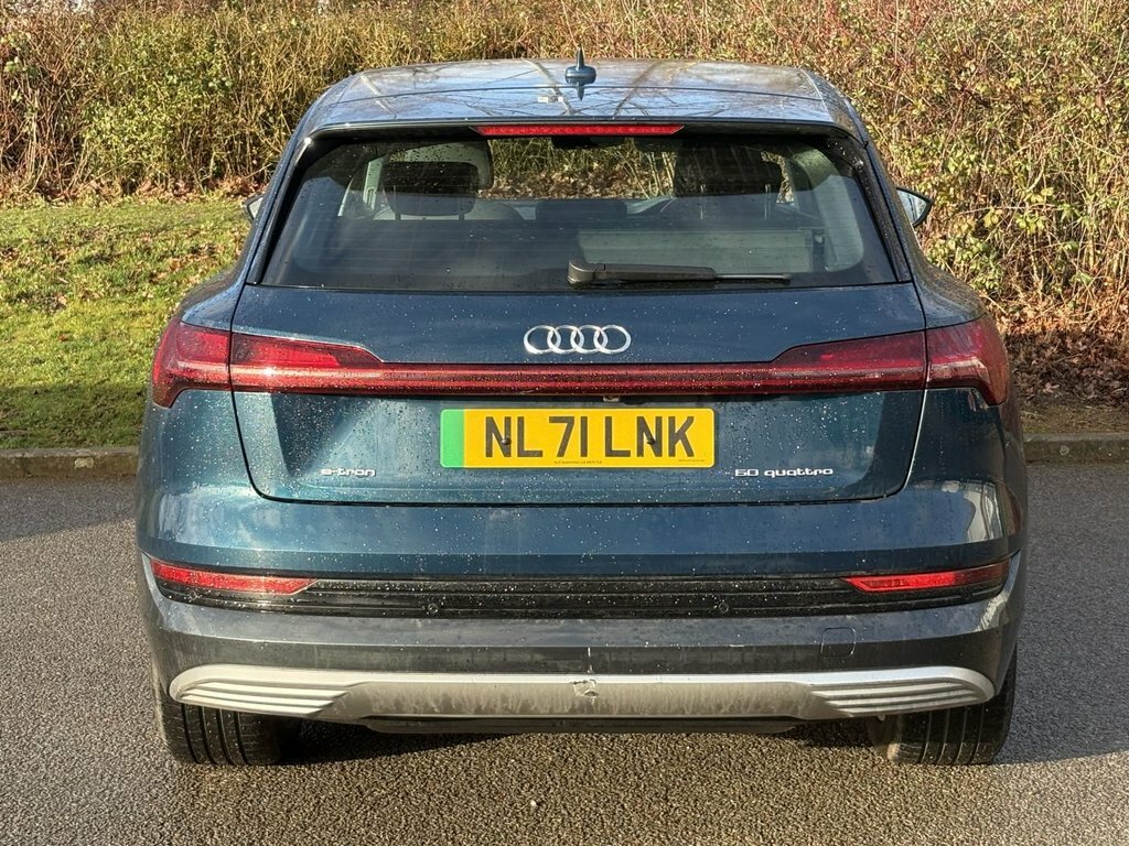 Audi E-tron Suv NL71LNK Blue #2