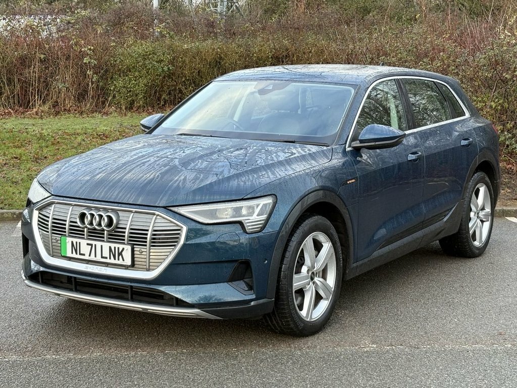 Audi E-tron Suv Blue