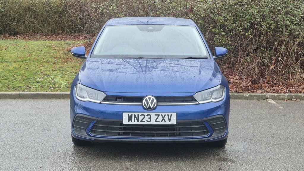 Volkswagen Polo 1L Life WN23ZXV Blue #6