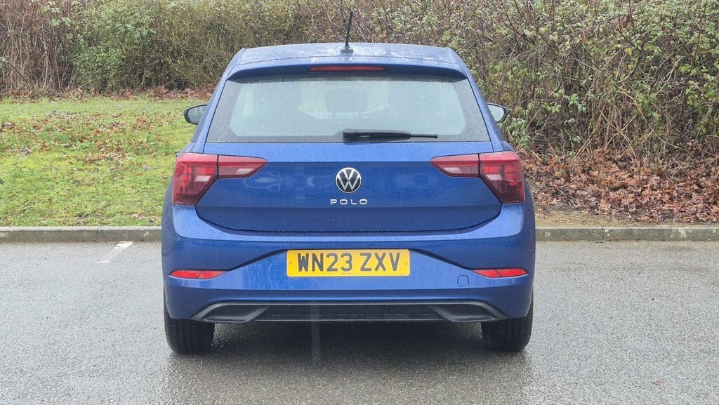 Volkswagen Polo 1L Life WN23ZXV Blue #3