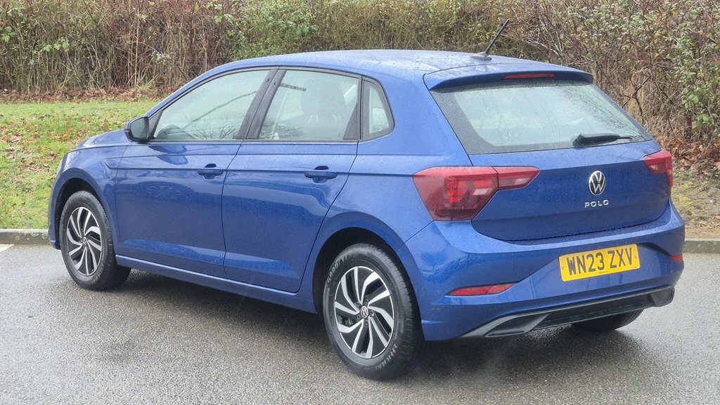 Volkswagen Polo 1L Life WN23ZXV Blue #2