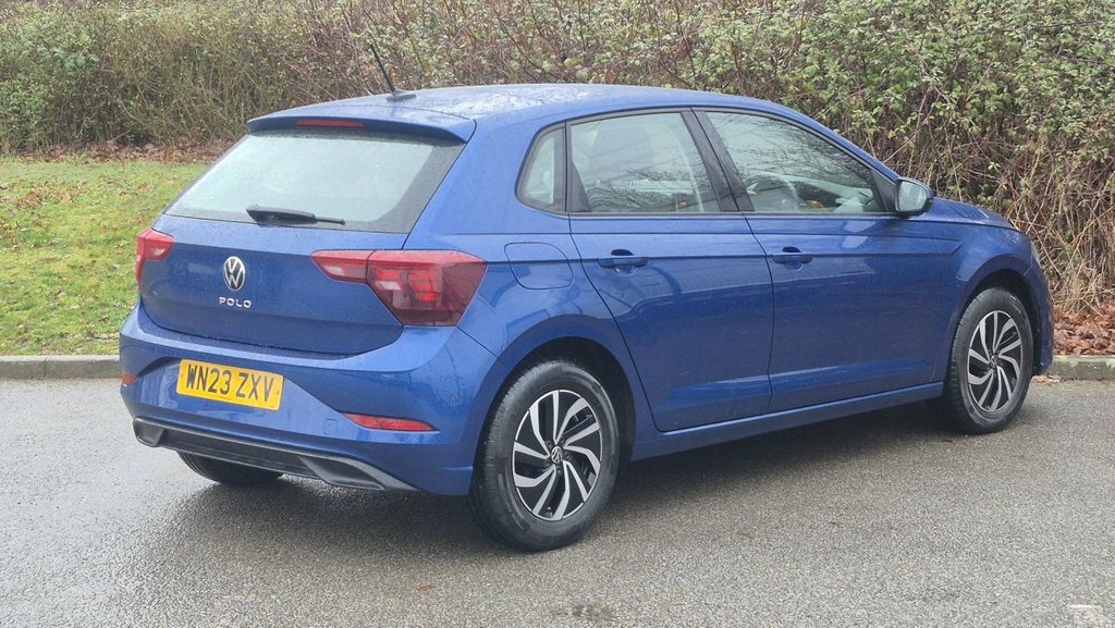 Volkswagen Polo 1L Life WN23ZXV Blue #4