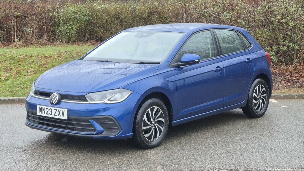 Volkswagen Polo 1L Life Blue