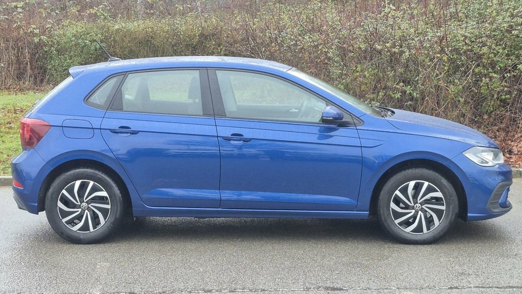 Volkswagen Polo 1L Life WN23ZXV Blue #5