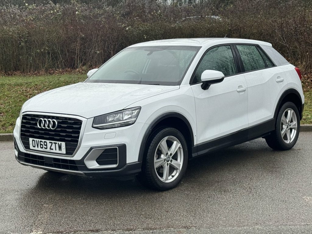 Audi Q2 1.6L Sport White