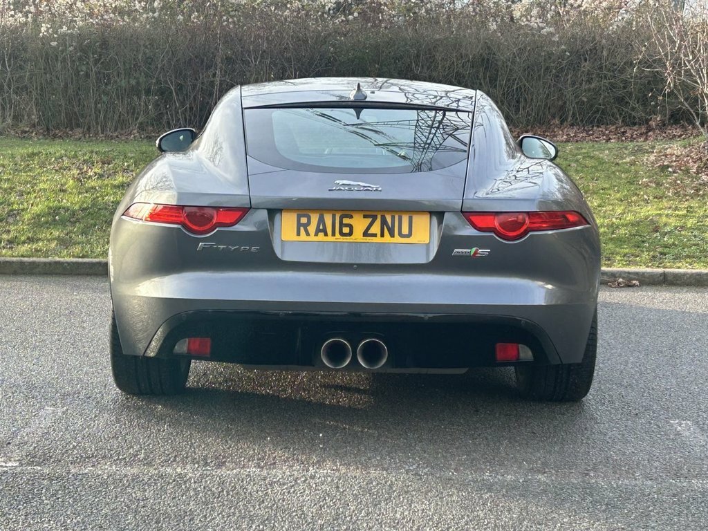 Jaguar F-Type 3L S RA16ZNU Grey #2