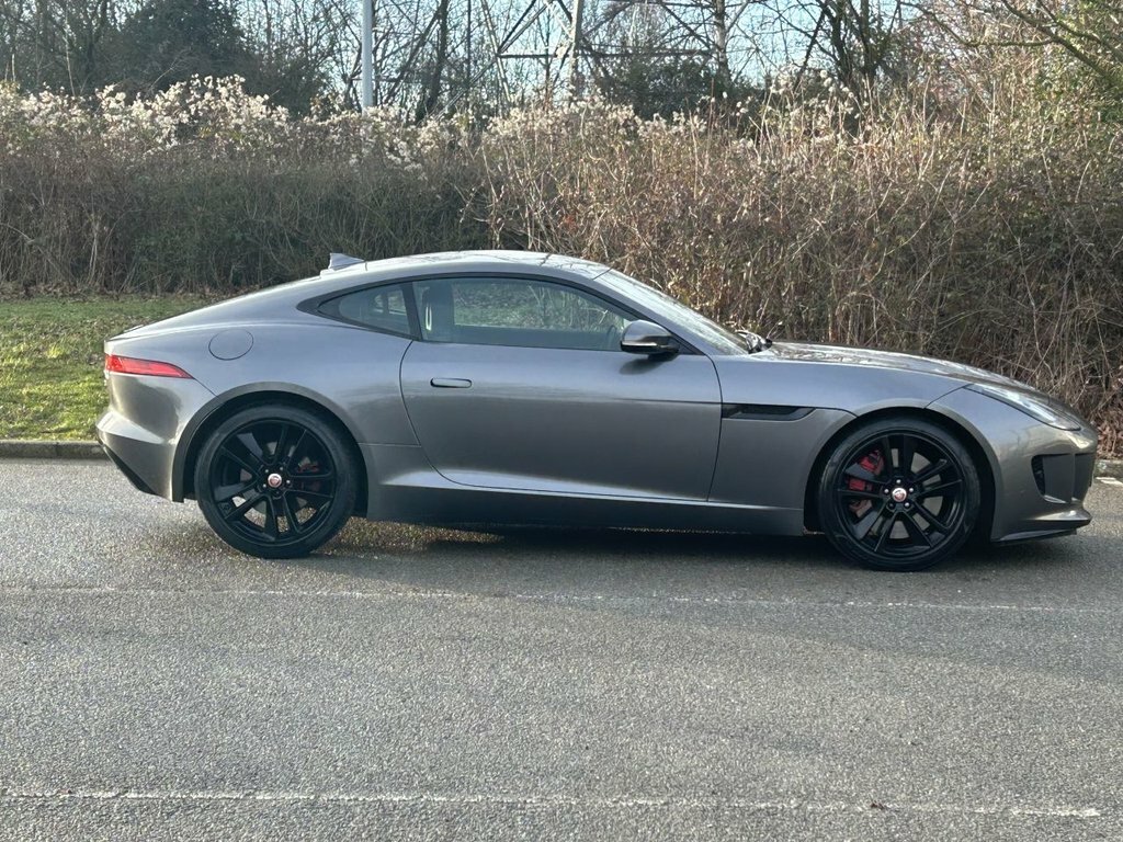 Jaguar F-Type 3L S RA16ZNU Grey #4