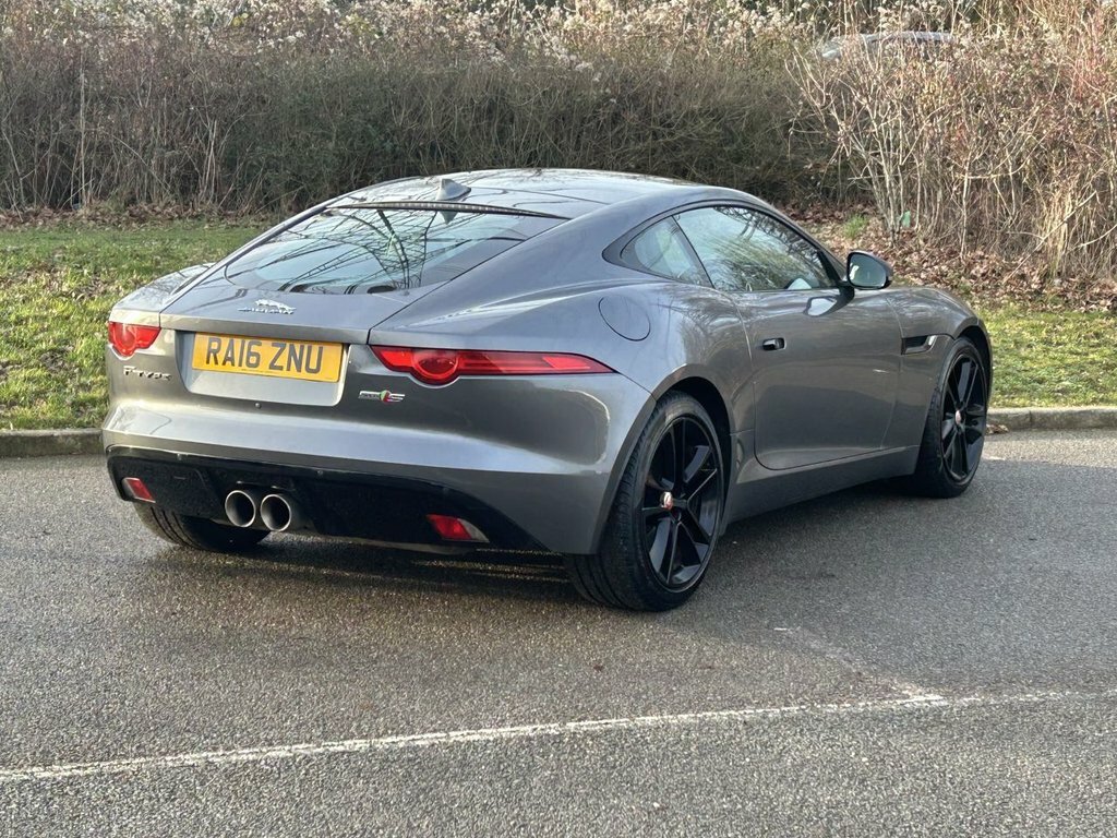 Jaguar F-Type 3L S RA16ZNU Grey #3