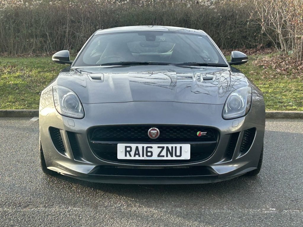 Jaguar F-Type 3L S RA16ZNU Grey #5