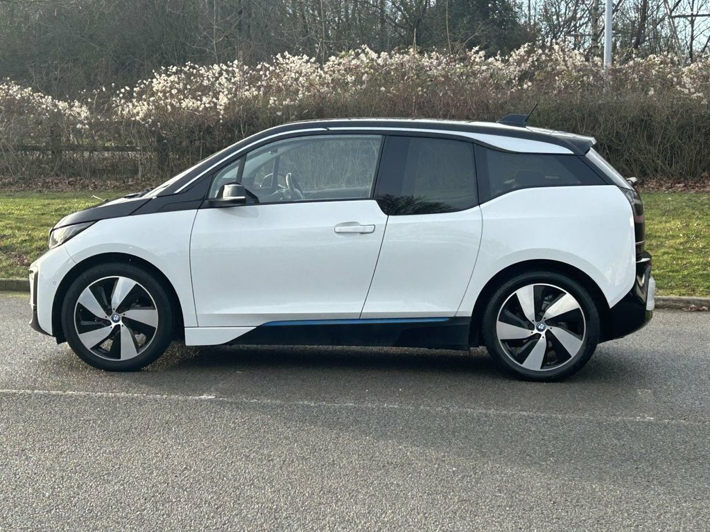 BMW i3 Hatchback EO69BXD White #2