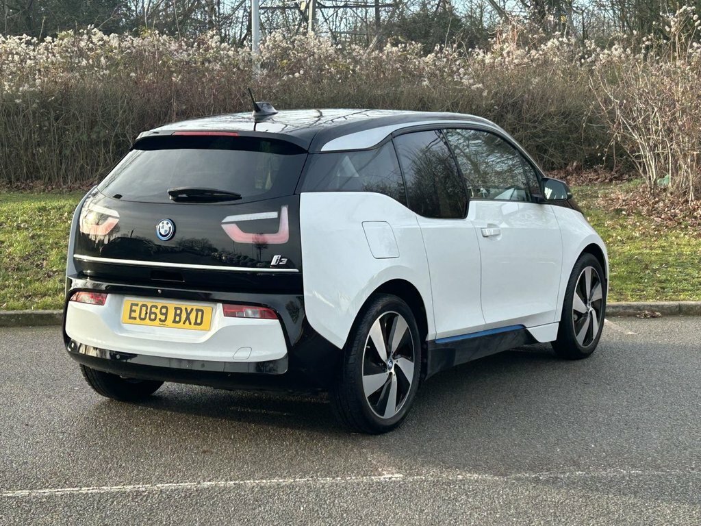 BMW i3 Hatchback EO69BXD White #5