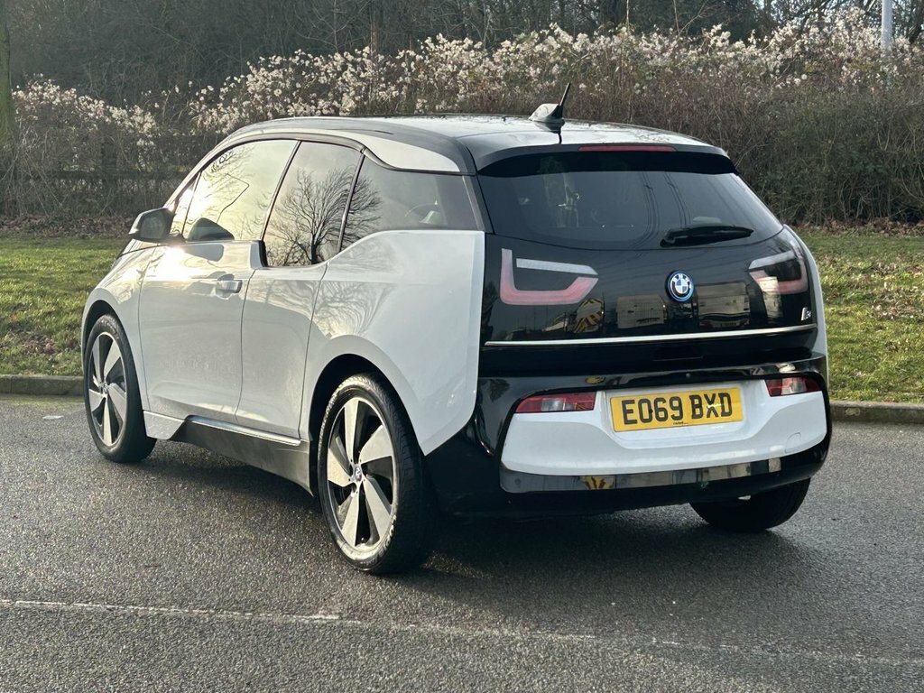 BMW i3 Hatchback EO69BXD White #3