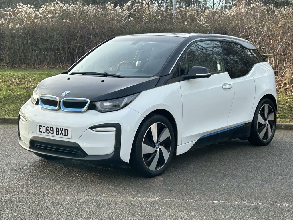 BMW i3 Hatchback White
