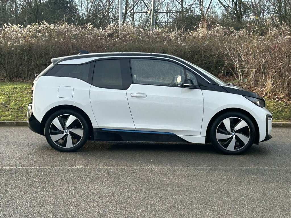BMW i3 Hatchback EO69BXD White #6