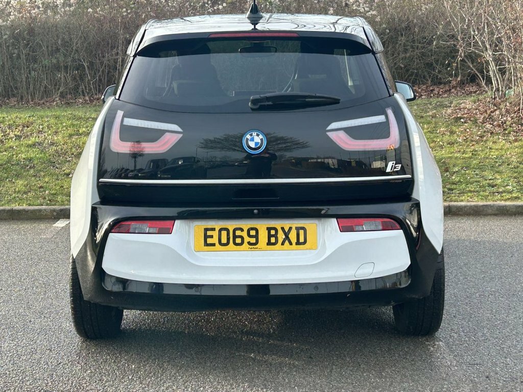 BMW i3 Hatchback EO69BXD White #4