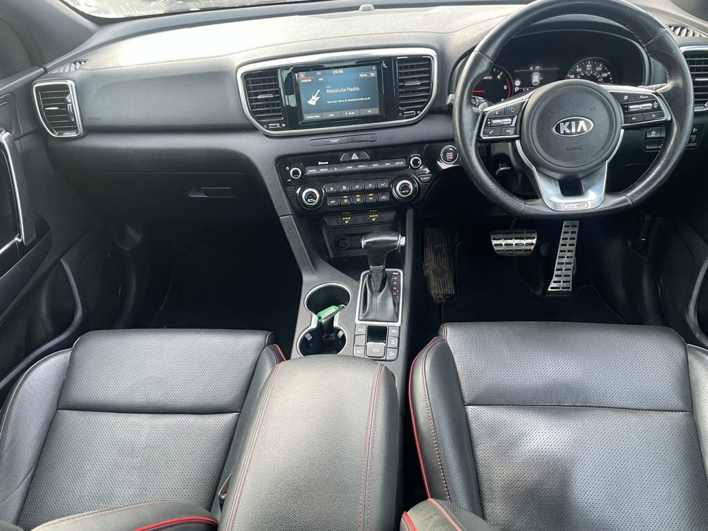 Kia Sportage 1.6L Gt-line Silver