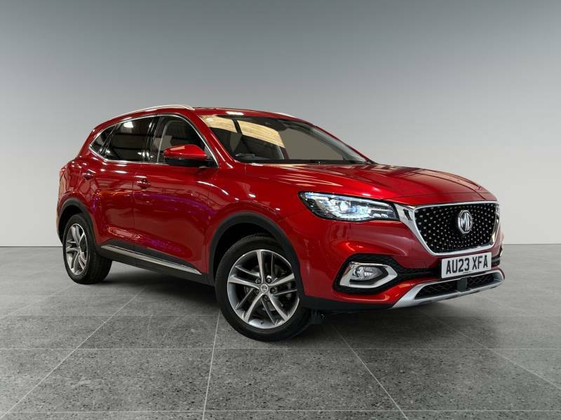 MG HS 1.5 T-gdi Exclusive - 2023 23 Red