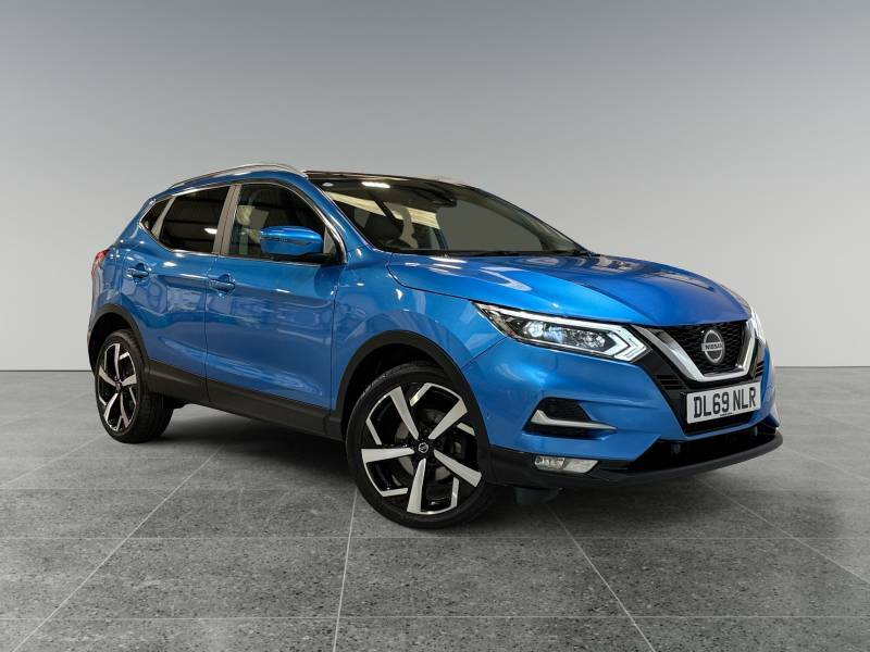 Nissan Qashqai+2 Qashqai Acenta Premium Dig-t White #1