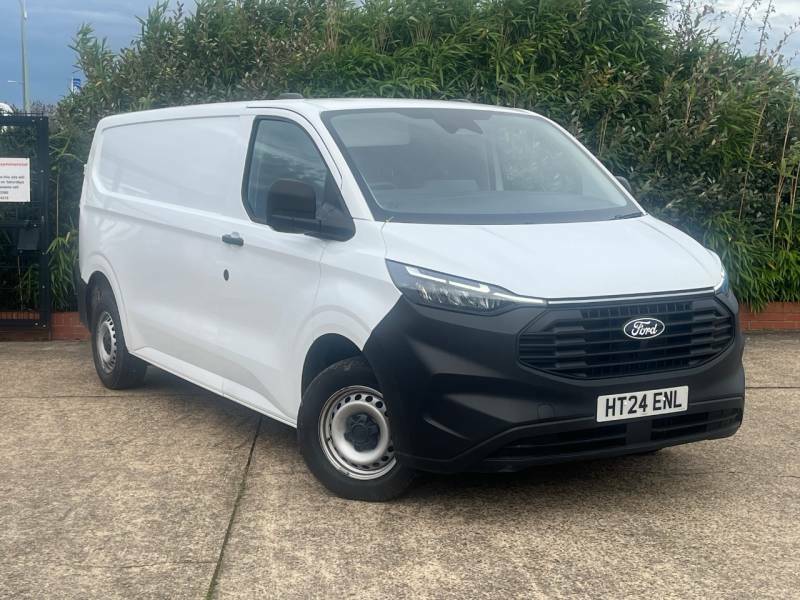 Ford Transit Custom 2.0 Ecoblue 110Ps H1 Van Leader - 2024 24 White
