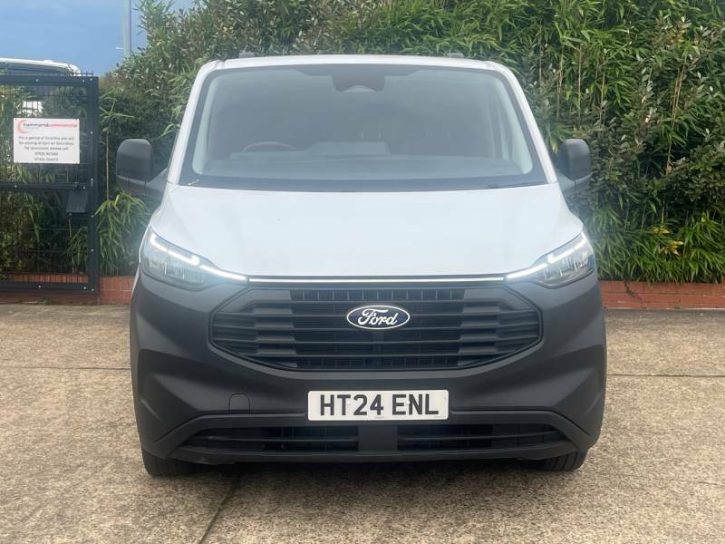 Ford Transit Custom 2.0 Ecoblue 110Ps H1 Van Leader - 2024 24 HT24ENL White #2