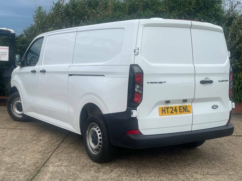 Ford Transit Custom 2.0 Ecoblue 110Ps H1 Van Leader - 2024 24 HT24ENL White #3
