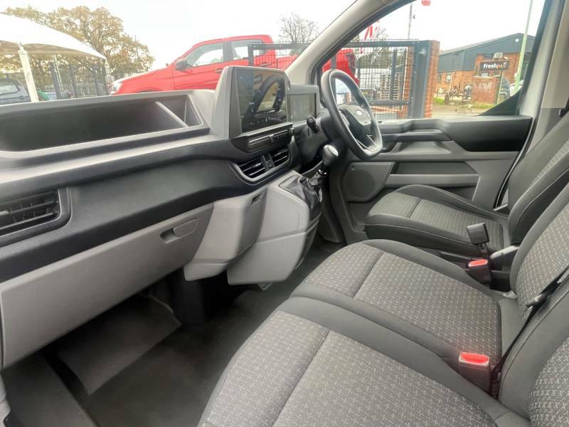 Ford Transit Custom 2.0 Ecoblue 110Ps H1 Van Leader - 2024 24 HT24ENL White #6