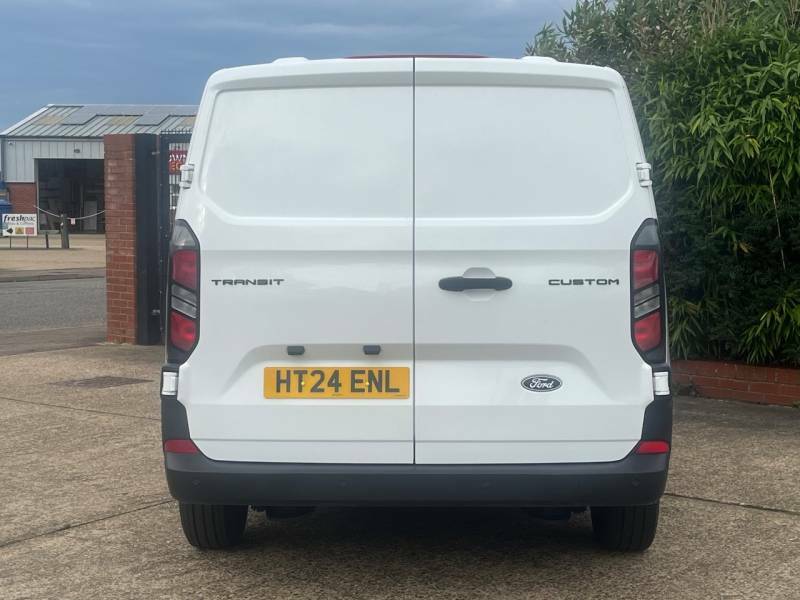 Ford Transit Custom 2.0 Ecoblue 110Ps H1 Van Leader - 2024 24 HT24ENL White #4