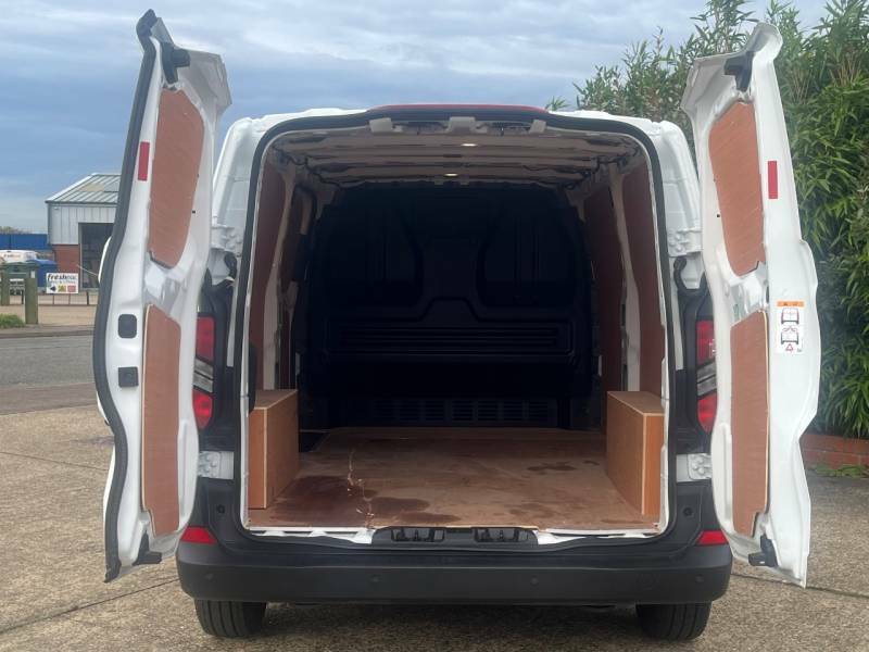 Ford Transit Custom 2.0 Ecoblue 110Ps H1 Van Leader - 2024 24 HT24ENL White #5