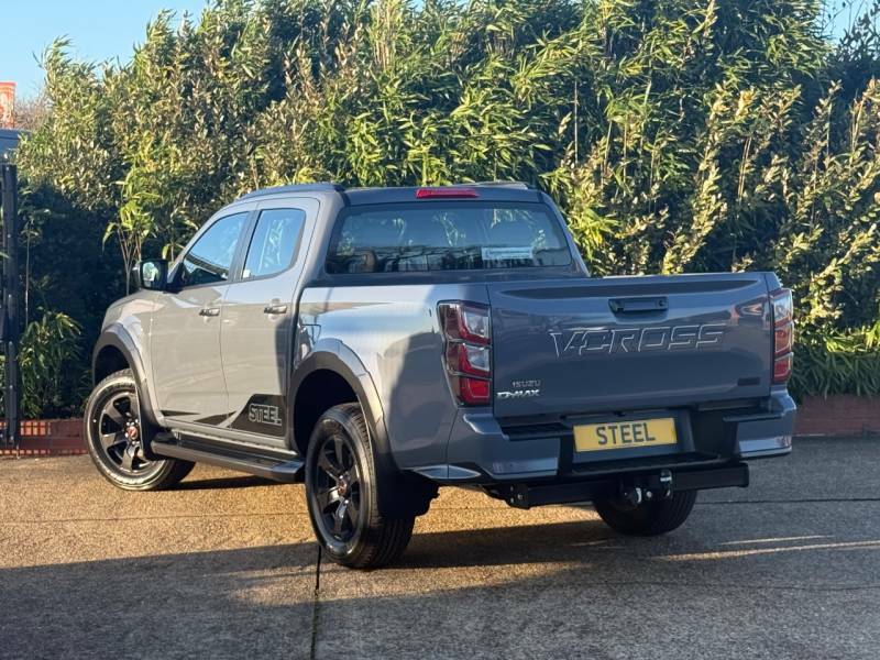 Isuzu D-Max 1.9 V-cross Steel Edition Double Cab 4X4 - 20 AU75HXH Grey #4