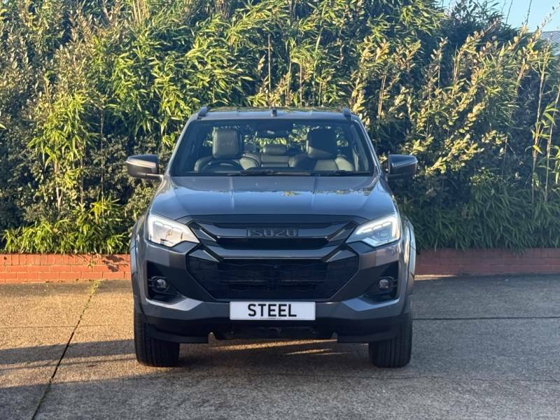 Isuzu D-Max 1.9 V-cross Steel Edition Double Cab 4X4 - 20 AU75HXH Grey #3