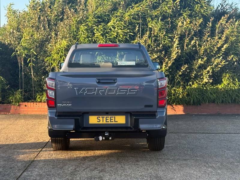 Isuzu D-Max 1.9 V-cross Steel Edition Double Cab 4X4 - 20 AU75HXH Grey #5