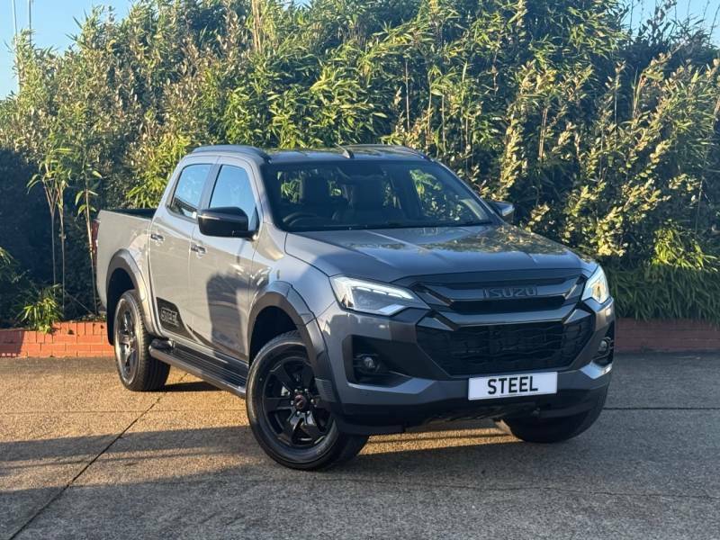 Isuzu D-Max 1.9 V-cross Steel Edition Double Cab 4X4 - 20 Grey
