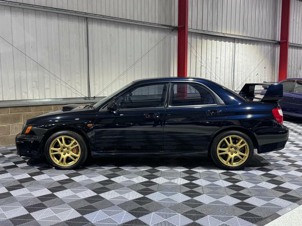Subaru Impreza 2.0 Wrx Sti Type Uk 200251 Black #3