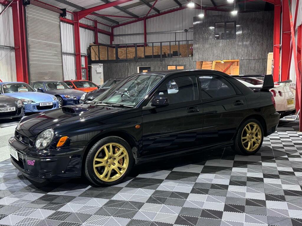 Subaru Impreza 2.0 Wrx Sti Type Uk 200251 Black #2