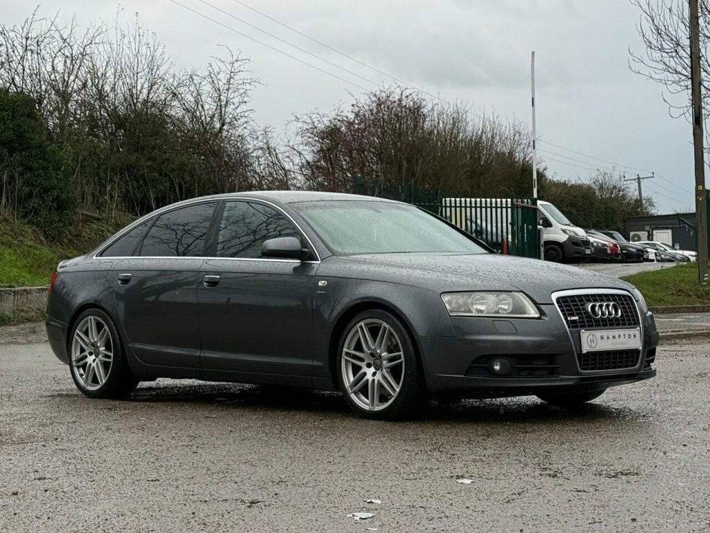 Audi A6 Saloon 2.0 Tdi Se Cvt Black #1