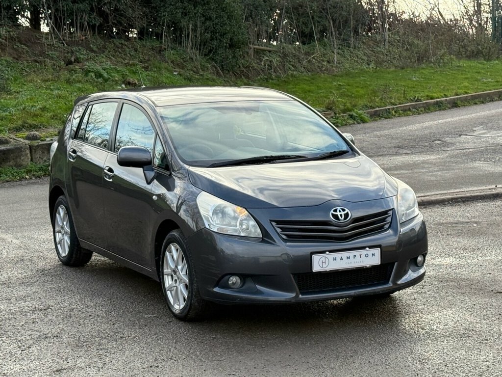 Toyota Verso Mpv FL10EHS Grey #2
