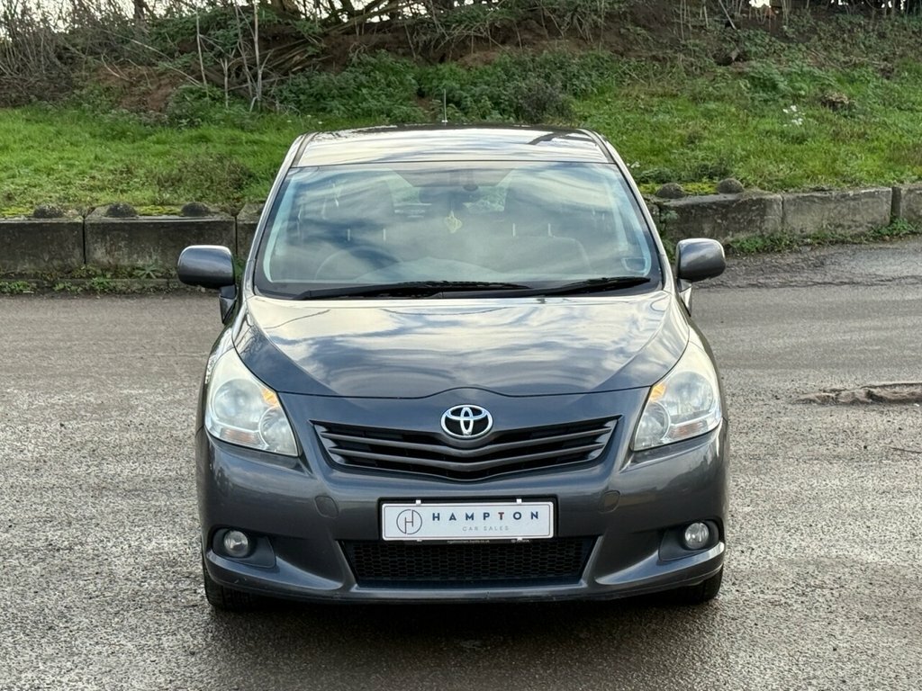Toyota Verso Mpv FL10EHS Grey #4