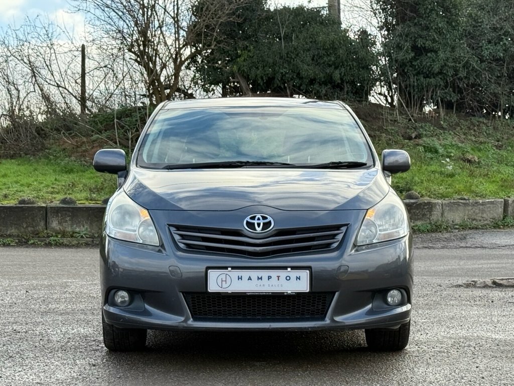 Toyota Verso Mpv FL10EHS Grey #3