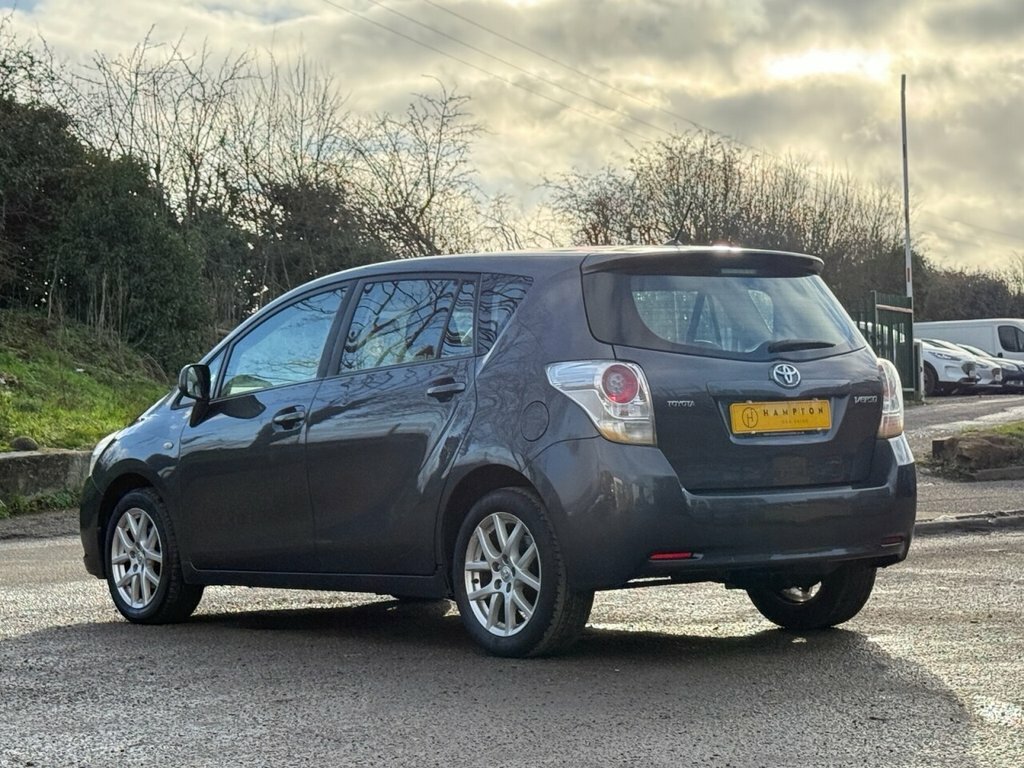 Toyota Verso Mpv FL10EHS Grey #6