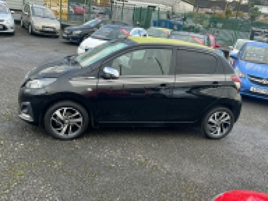Peugeot 108 1.0 Collection Black #5